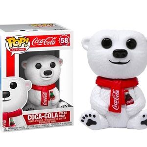 Coca-Cola Polar Bear Funko Pop